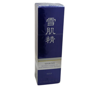 Sekkisei Treatment Cleansing Oil 10.1 oz / 300ml  *New Sealed*